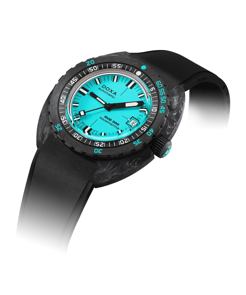 Doxa Sub 300 Carbon Aquamarine Produktbild main 1