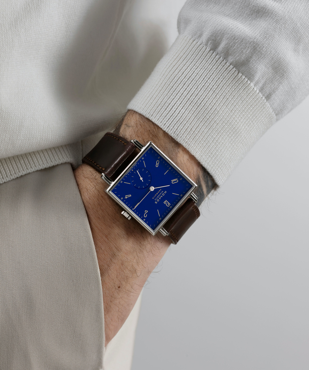 NOMOS Glashütte Tetra Neomatik Blue - 175 Years Watchmaking Glashütte Produktbild main 3