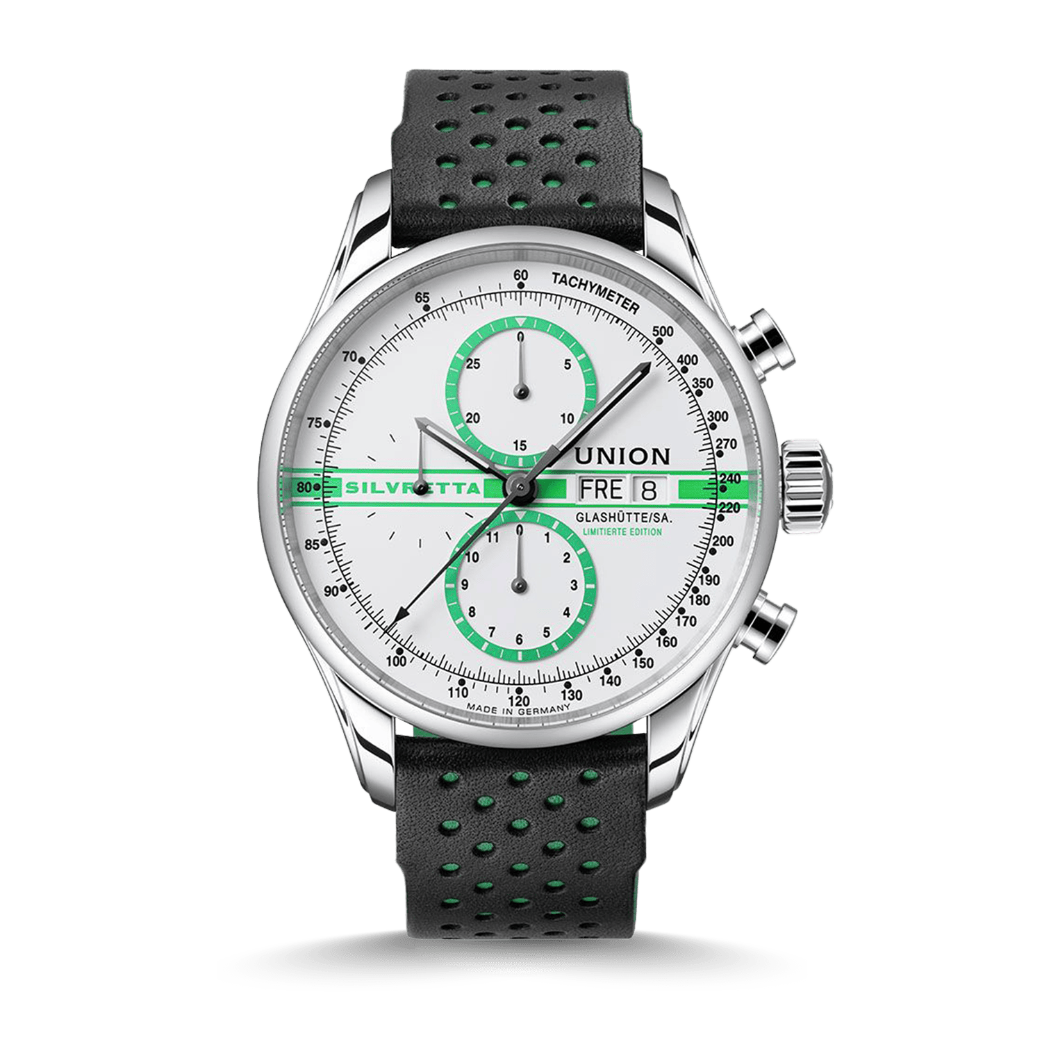 UNION Glashütte Viro Chronograph Silvretta Classic 2022 Limited Edition Produktbild main 0