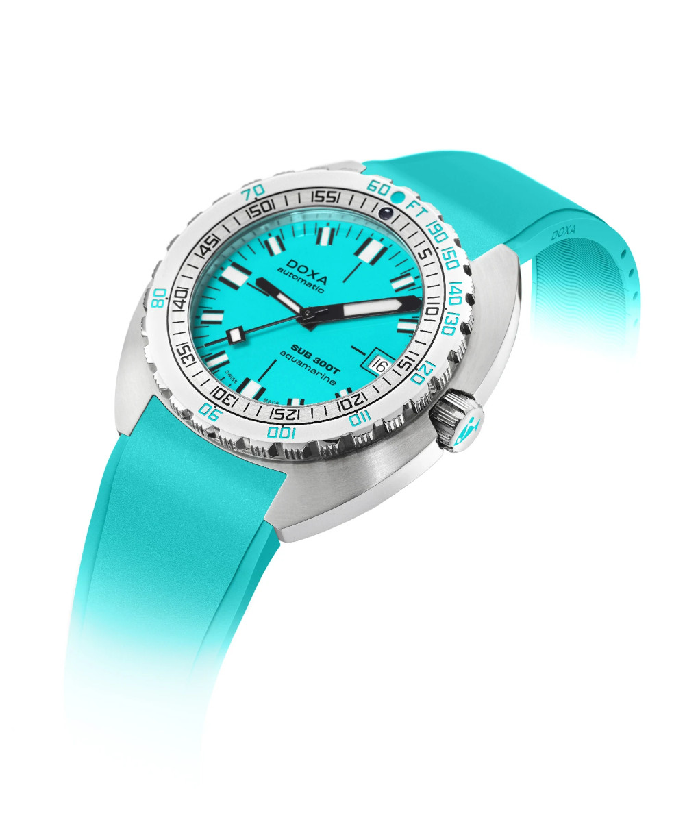 Doxa Sub 300T Aquamarine Produktbild main 2