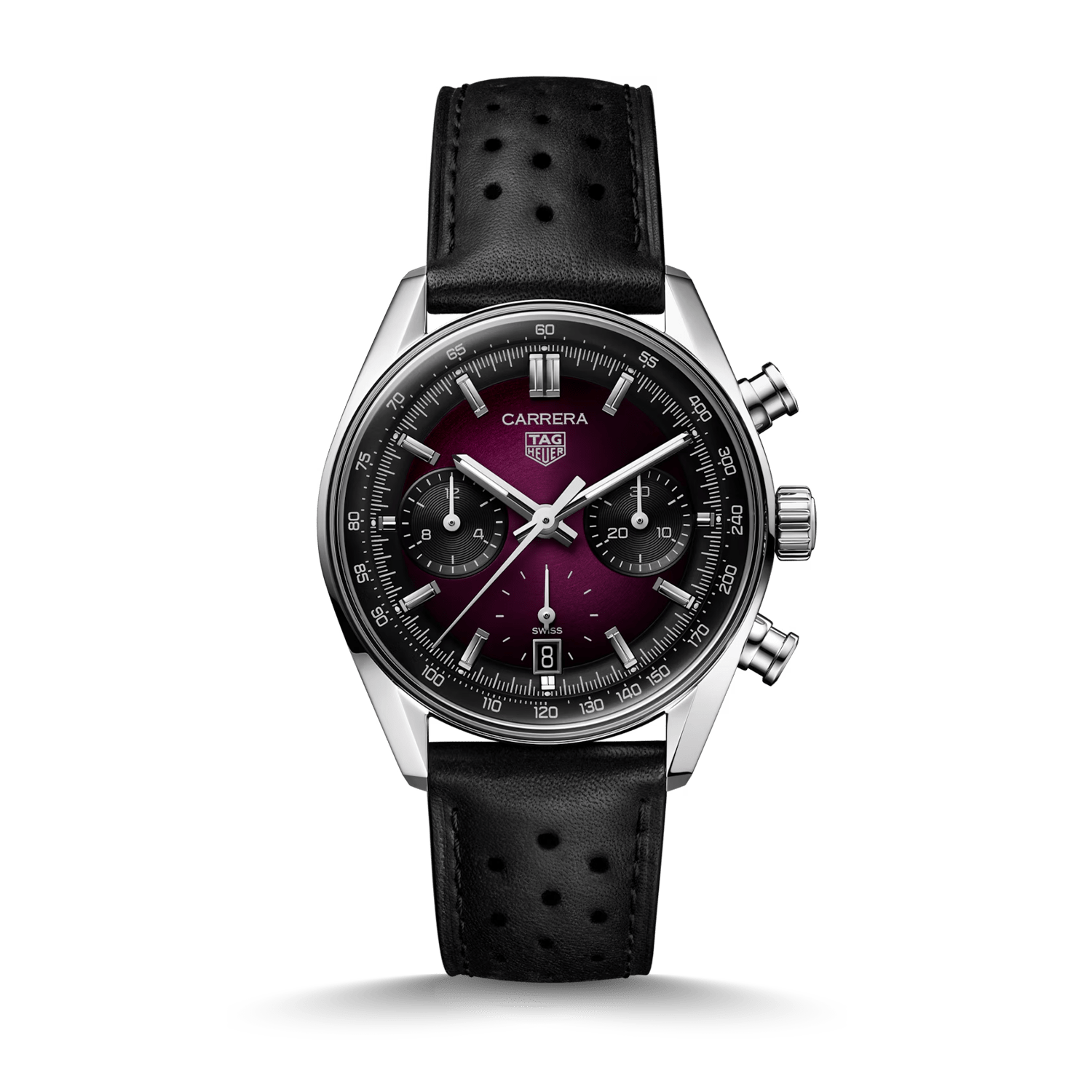 TAG HEUER Carrera Glassbox Chronograph