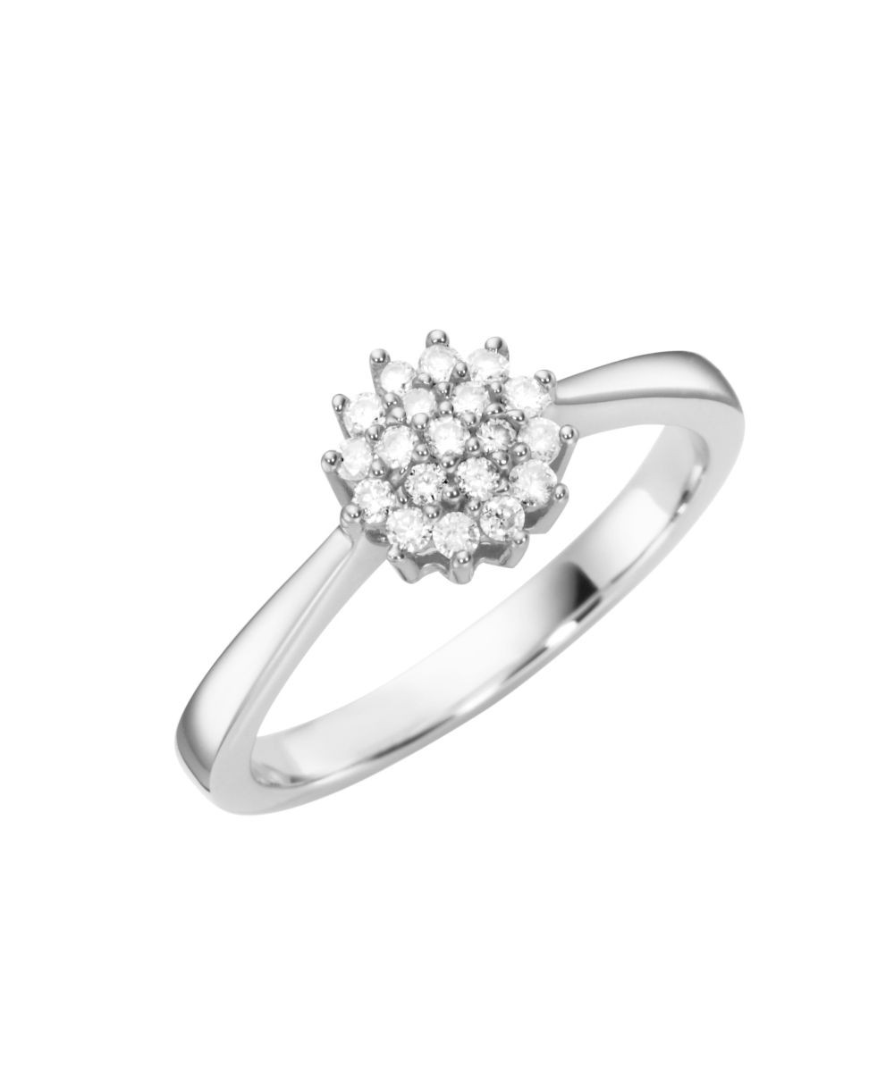 Jörg Hammer Ring Classic 2 Weißgold Jörg Hammer Ring Classic 2 Weißgold