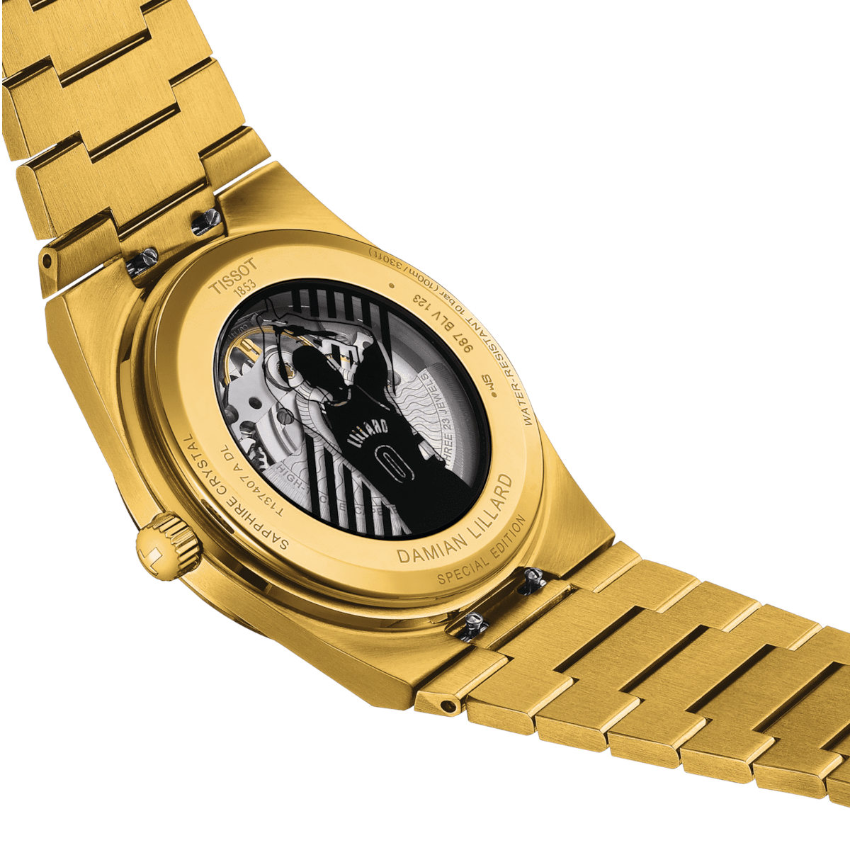 Tissot PRX Powermatic 80 Damian Lillard Special Edition Produktbild main 2