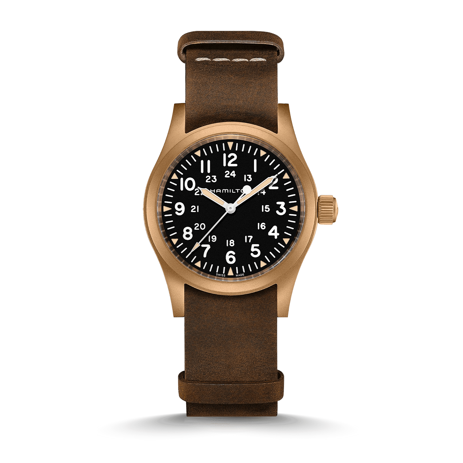 Hamilton Khaki Field Mechanical Bronze Produktbild main 0