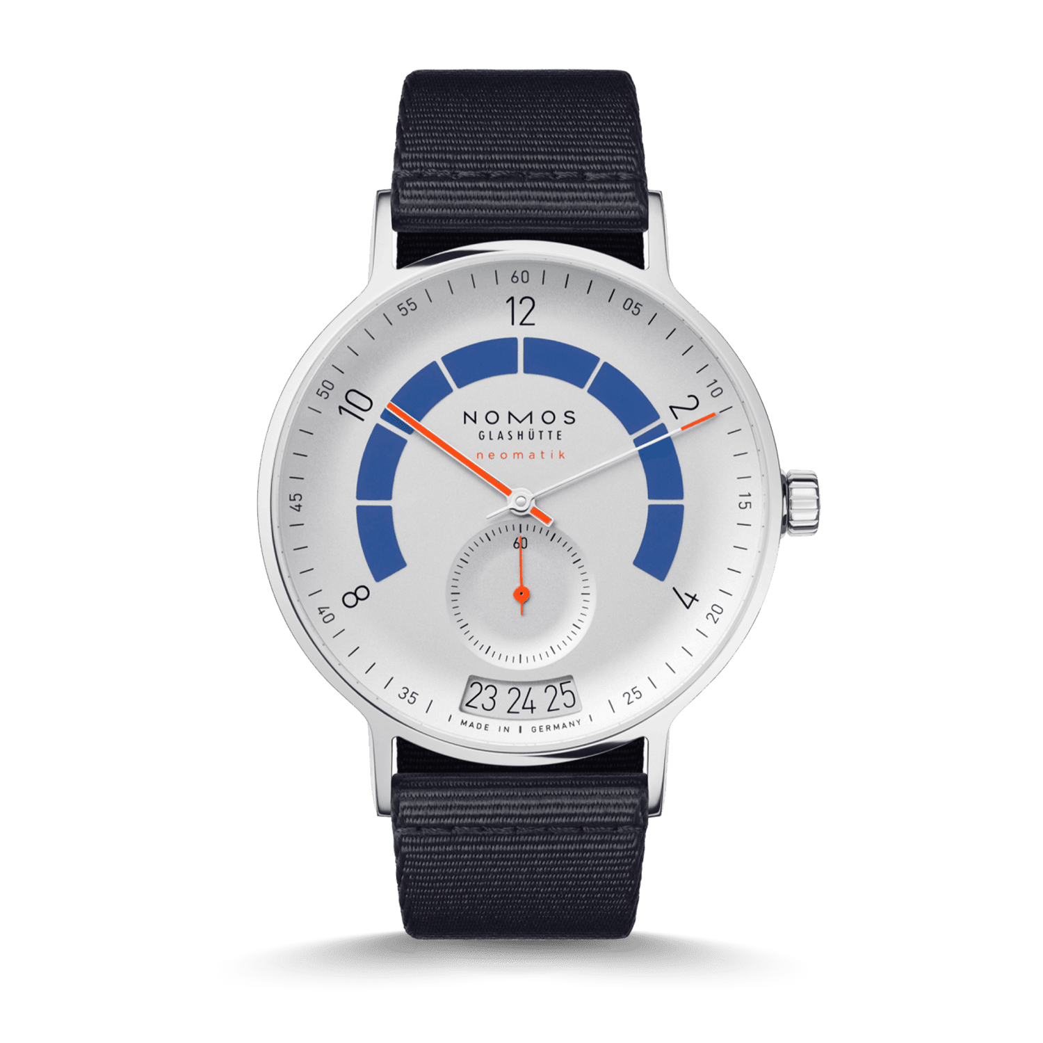 NOMOS Glashütte Autobahn Neomatik 41 Datum Sportgrau Produktbild main 0