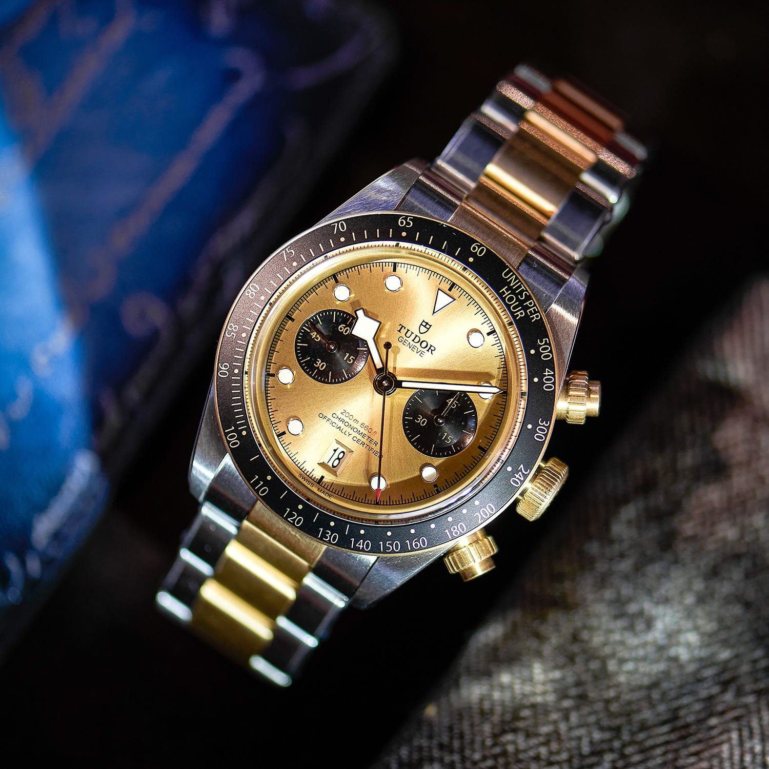 TUDOR Black Bay Chrono S&G CPO Produktbild main 5