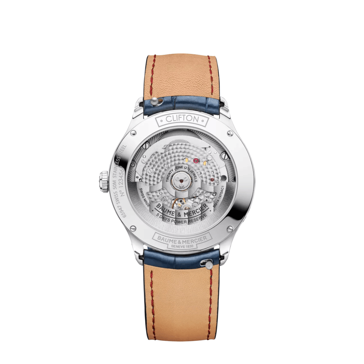 Baume & Mercier Clifton 39 mm Produktbild main 1