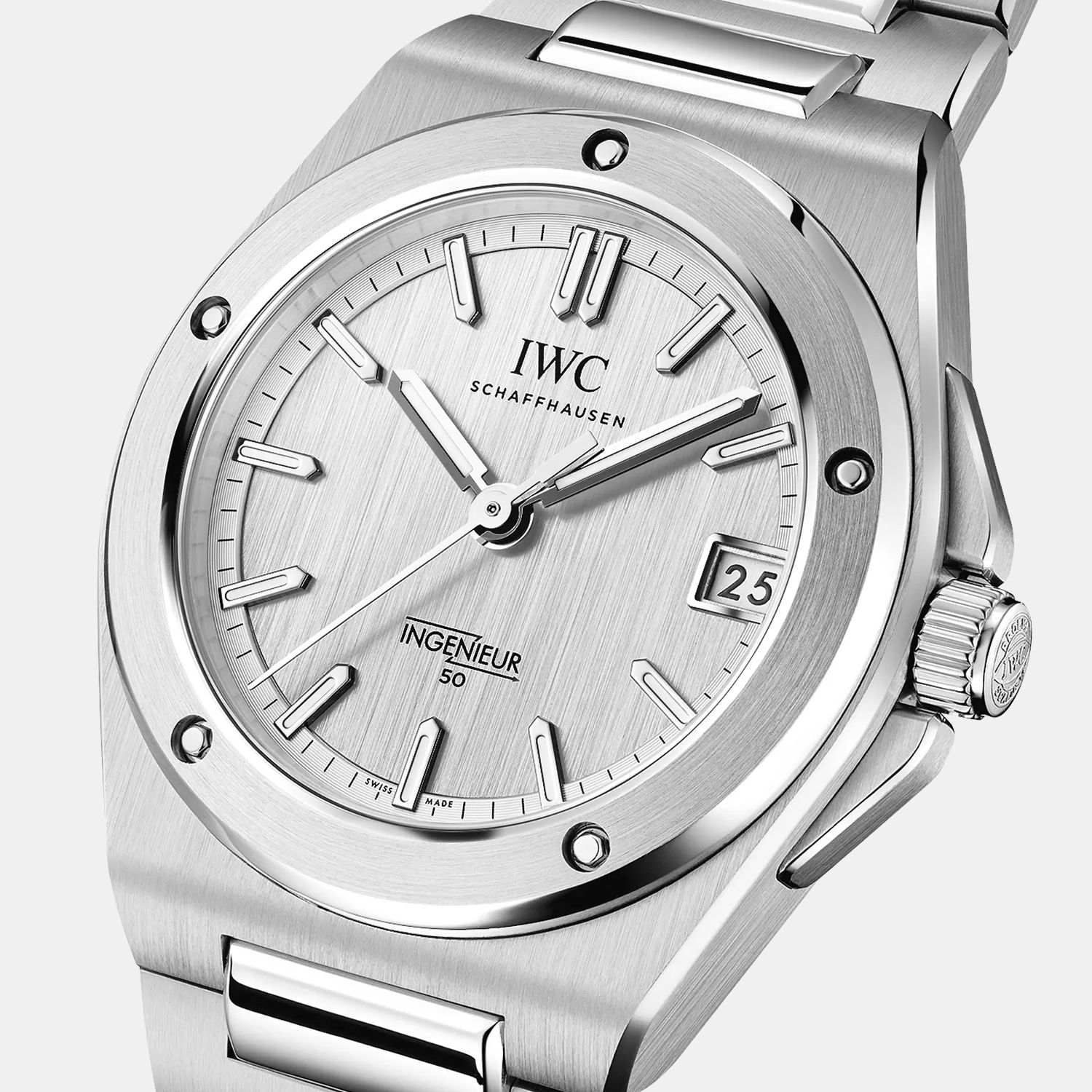 IWC Schaffhausen Ingenieur Automatic 35 50th Anniversary Produktbild main 4