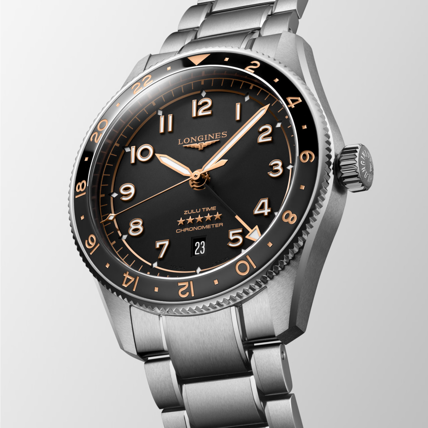 Longines Spirit Zulu Time 42 Produktbild main 2