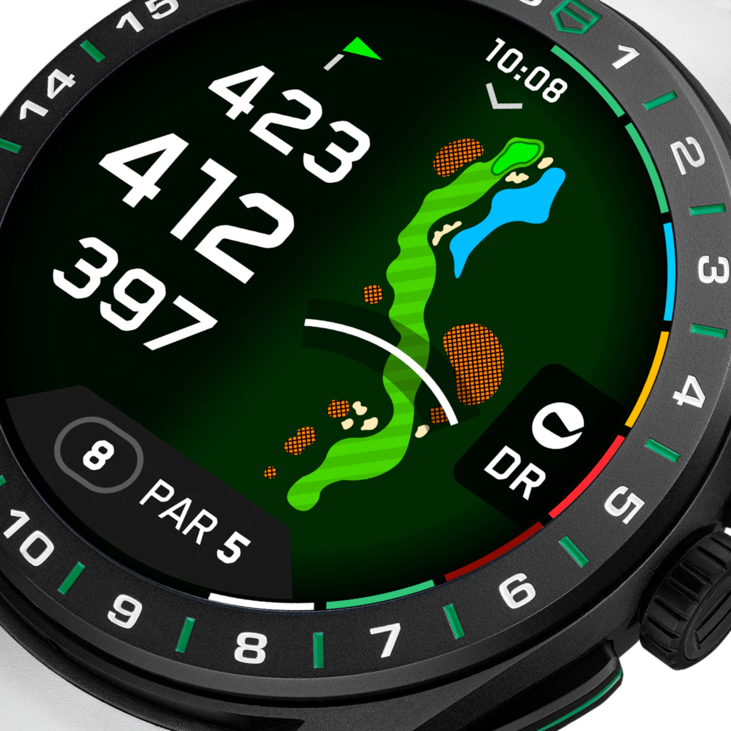 TAG HEUER Connected Calibre E5 Golf Edition Produktbild main 4