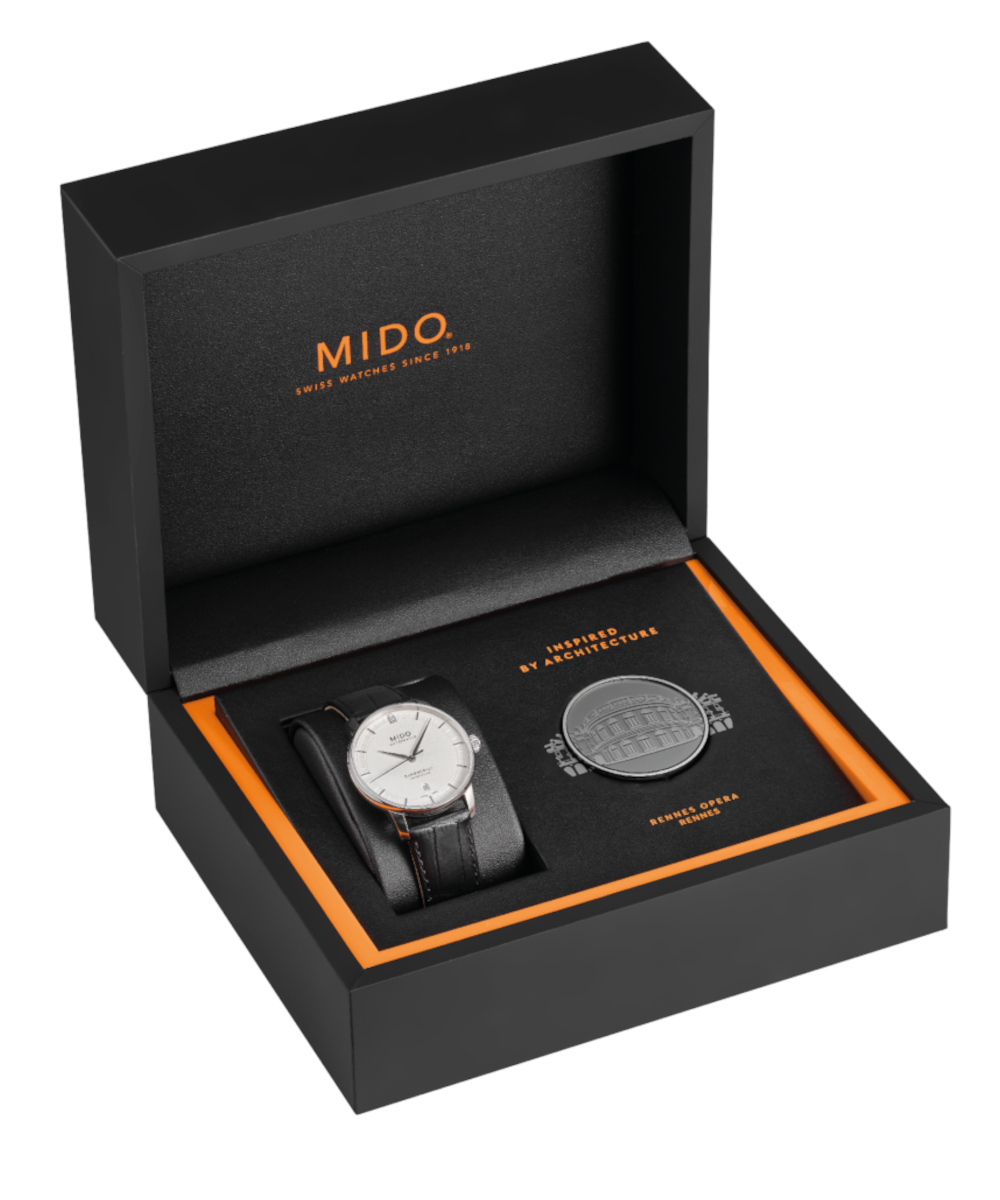 Mido Baroncelli 20th Anniversary Inspired by Architecture Limited Edition Produktbild main 4