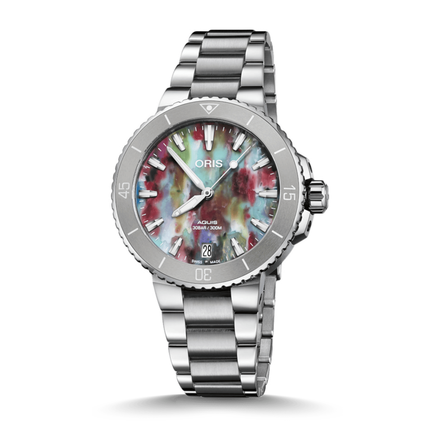 Oris Aquis Date Upcycle 36,5 Produktbild main 0