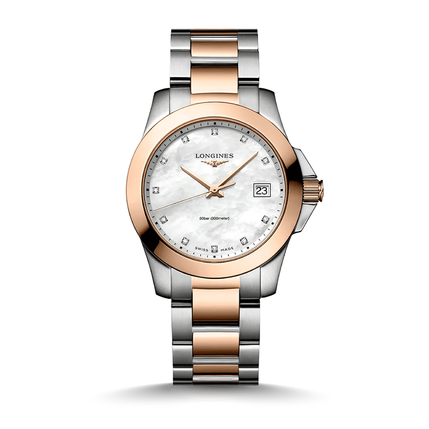 Longines Conquest Quarz 34