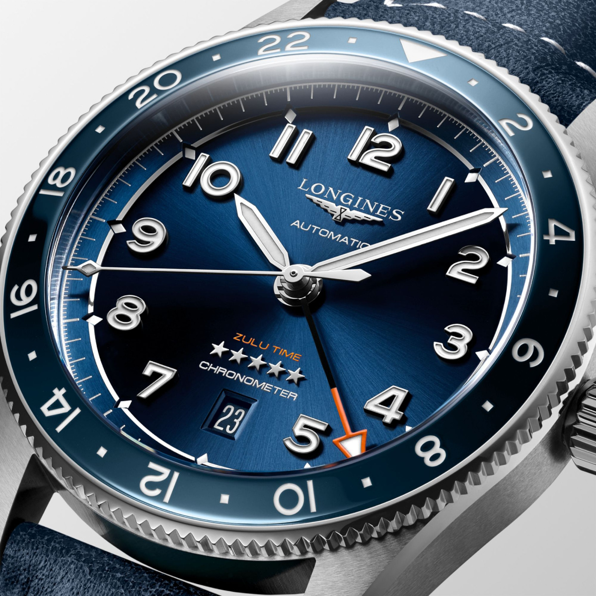 Longines Spirit Zulu Time 42 Produktbild main 3
