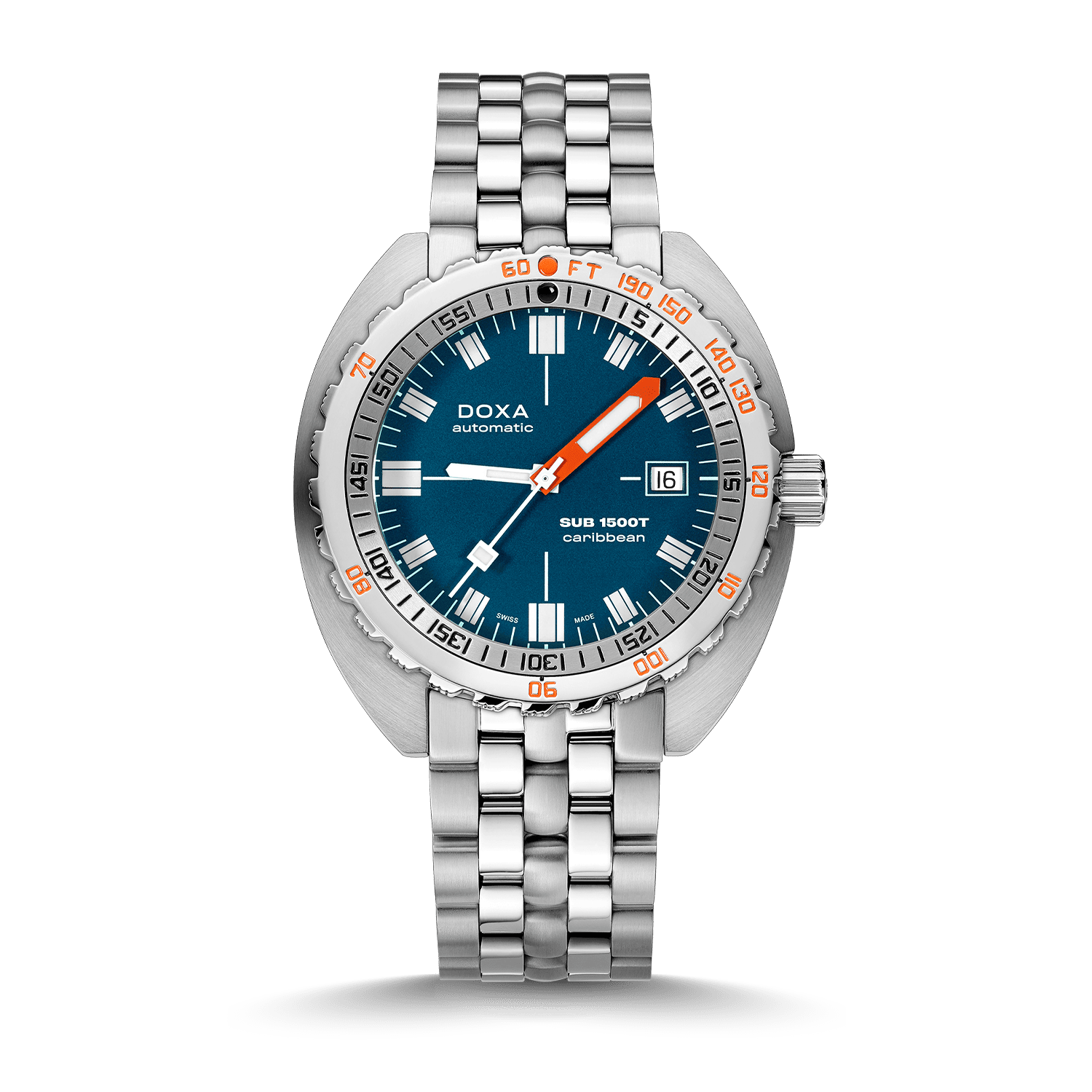 Doxa Sub 1500T Caribbean Produktbild main 0