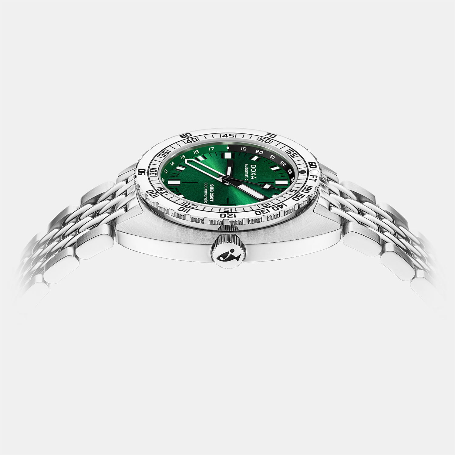 Doxa Sub 250T GMT Sea Emerald Produktbild main 2