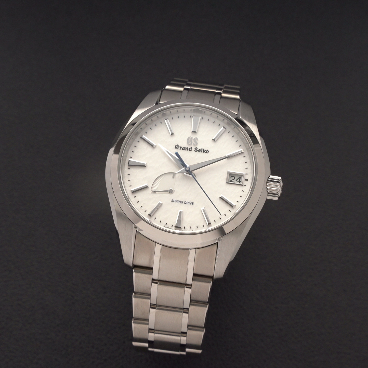 Grand Seiko Heritage Spring Drive Snowflake CPO Produktbild main 3