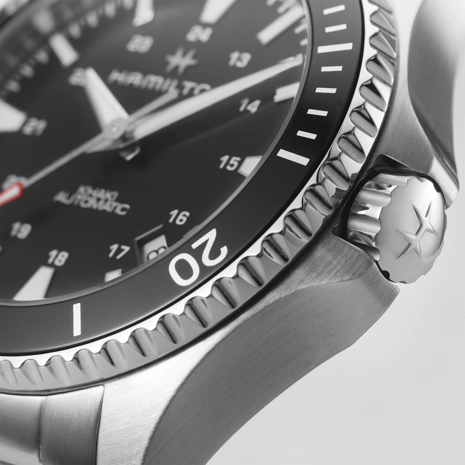 Hamilton Khaki Navy Scuba Auto Produktbild main 1