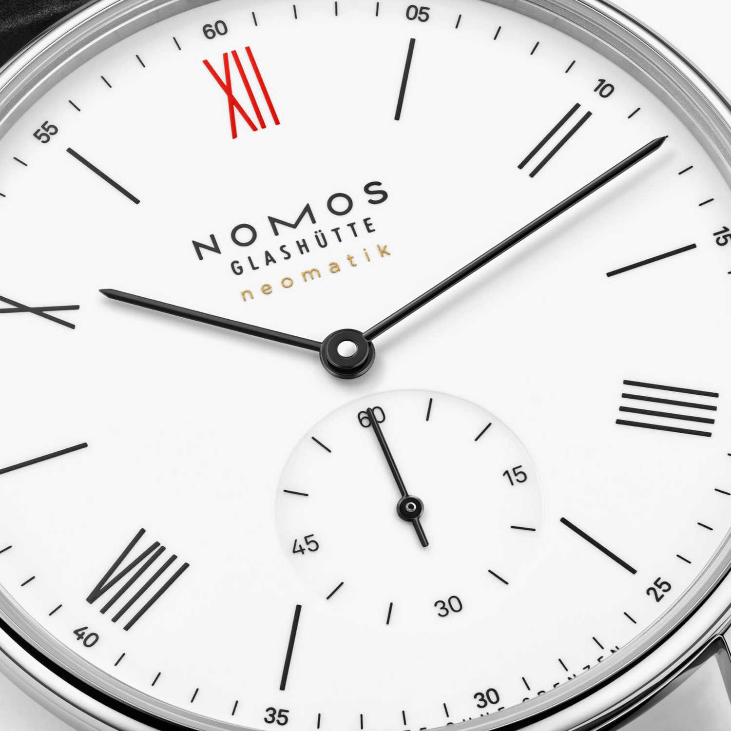 NOMOS Glashütte Ludwig Neomatik 39 für Ärzte ohne Grenzen Produktbild main 3