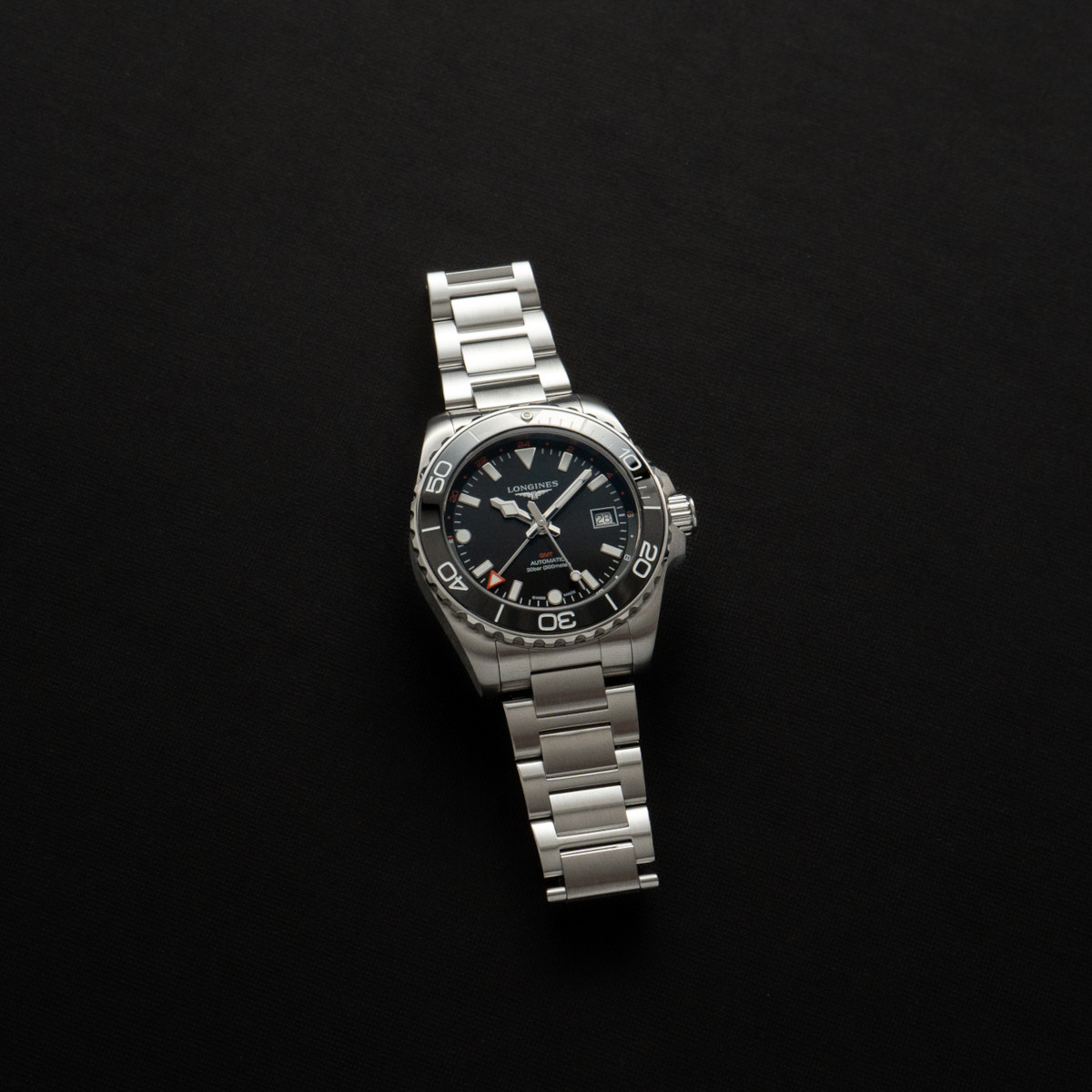 Longines HydroConquest GMT Produktbild main 1