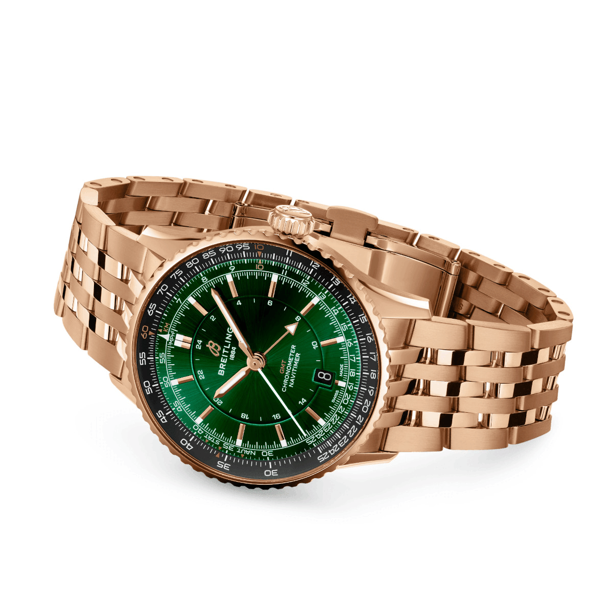 Breitling Navitimer Automatic GMT 41 Produktbild main 4