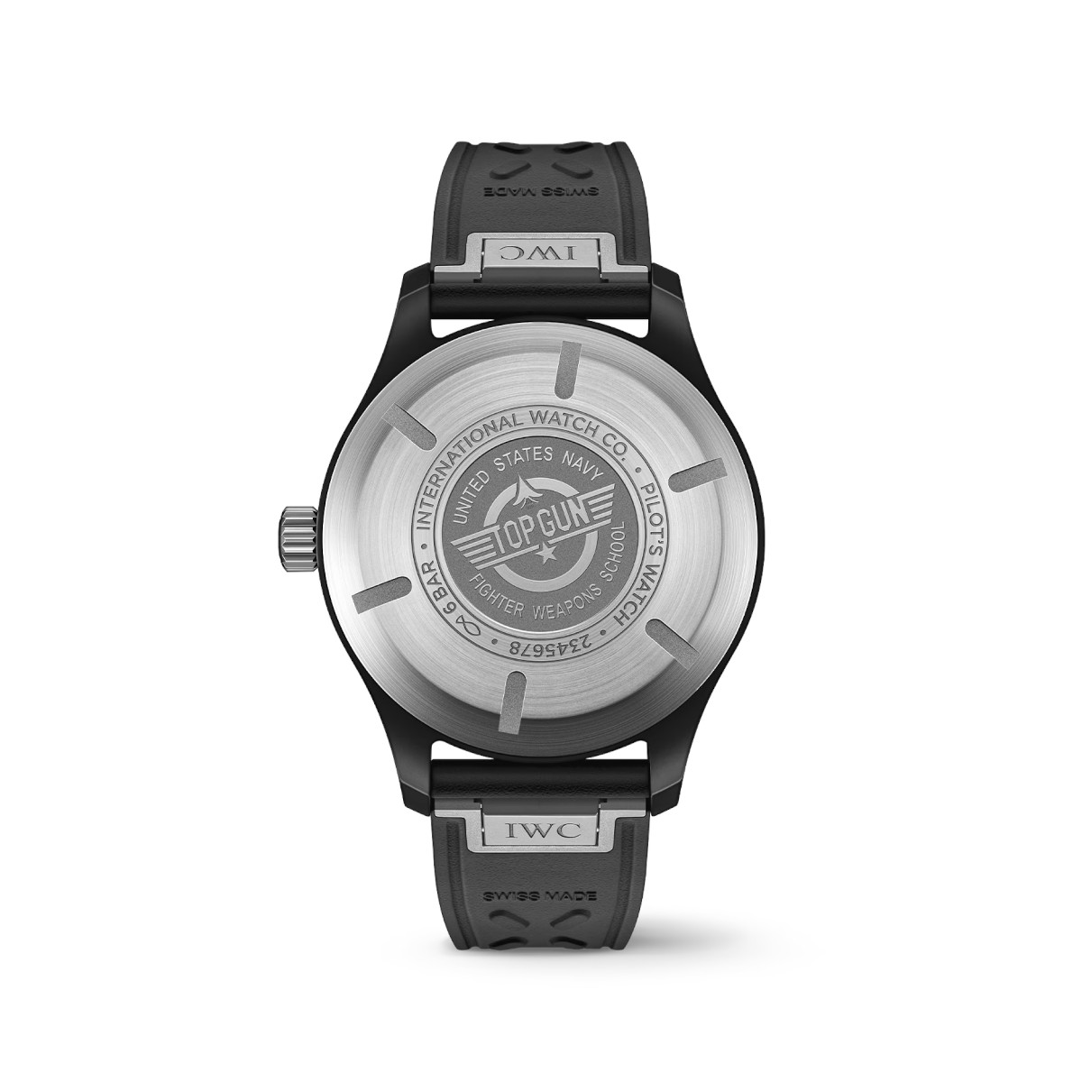 IWC Schaffhausen Pilot's Watch Automatic Top Gun Produktbild main 3
