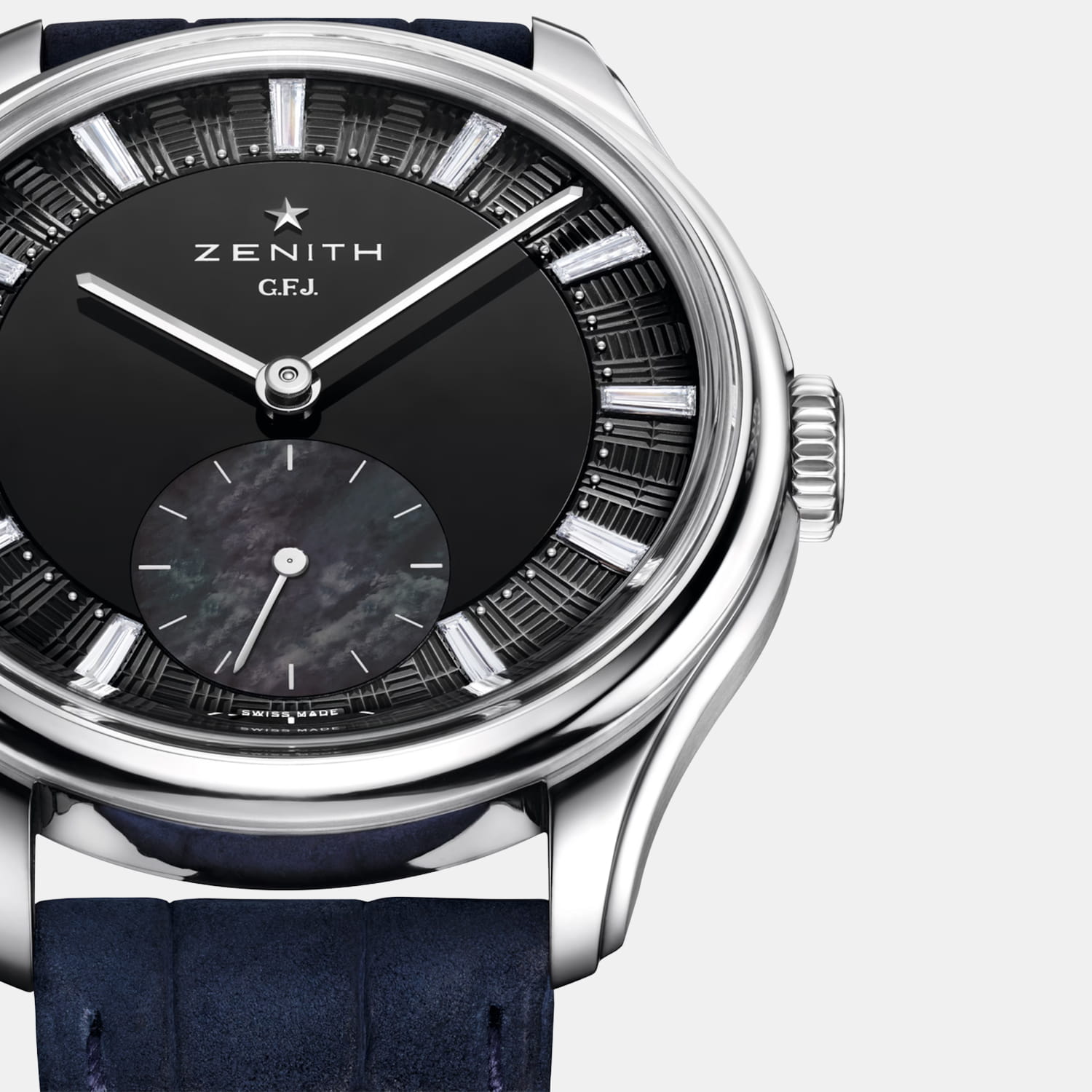 Zenith G.F.J. Kaliber 135 Produktbild main 3