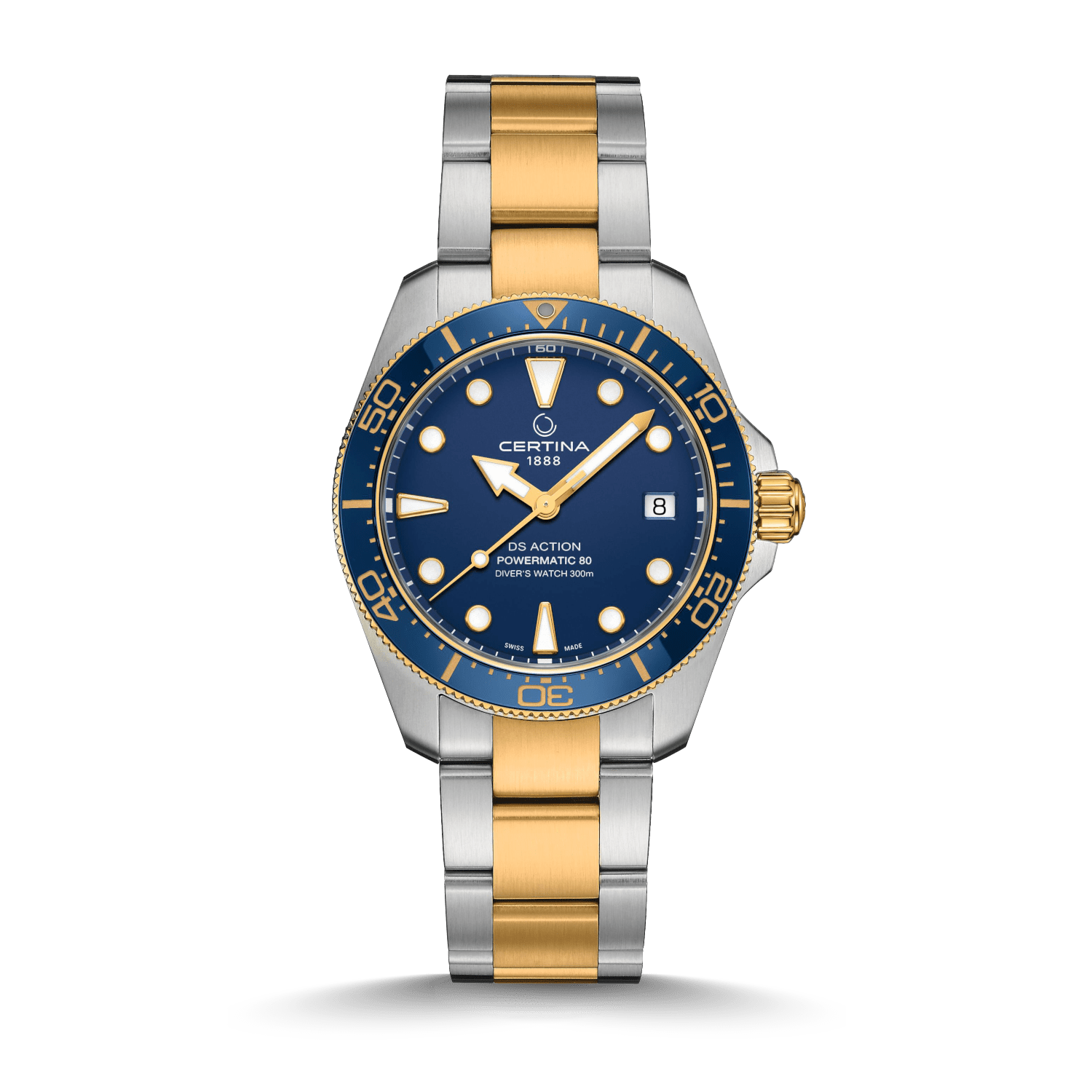 Certina DS Action Diver 38 mm Powermatic 80 Produktbild main 0