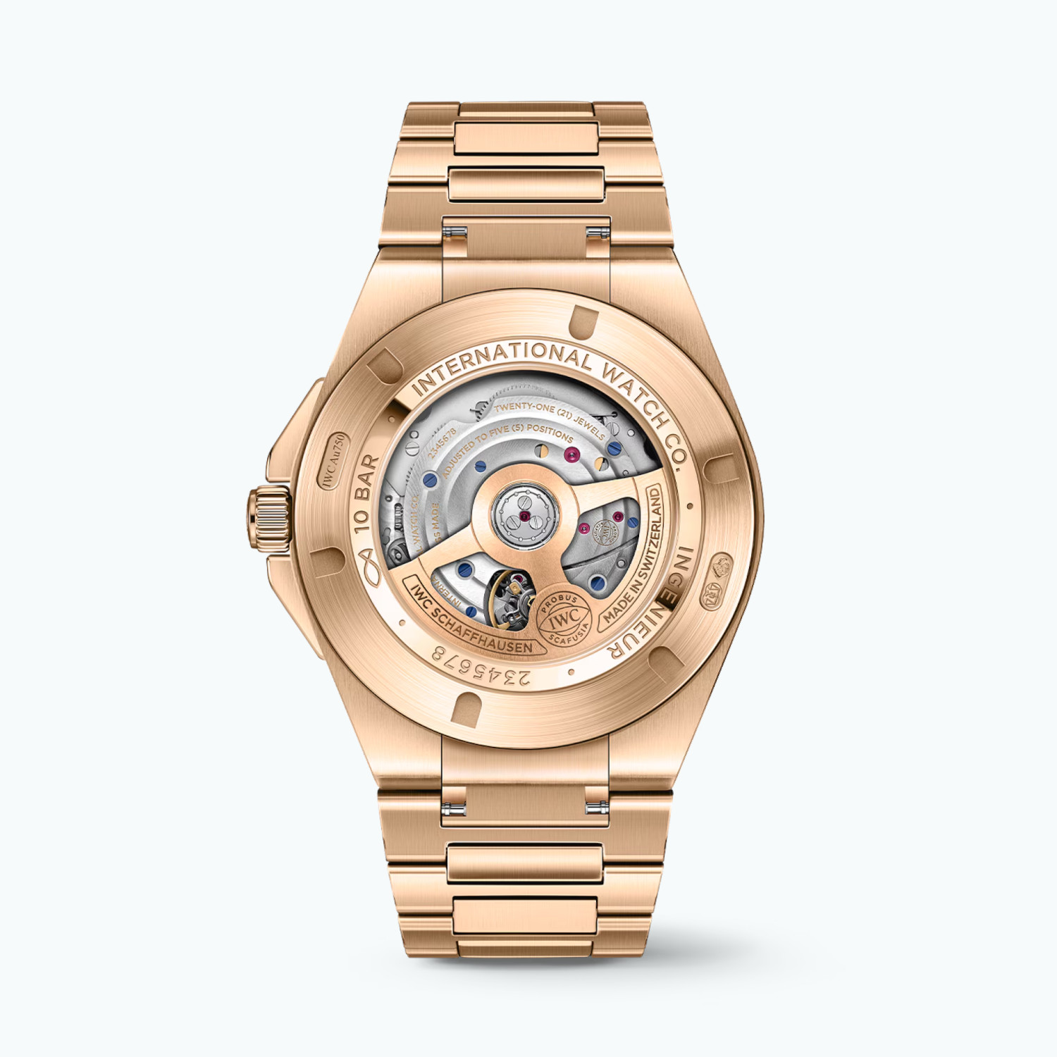 IWC Schaffhausen Ingenieur Automatic 40 Produktbild main 1