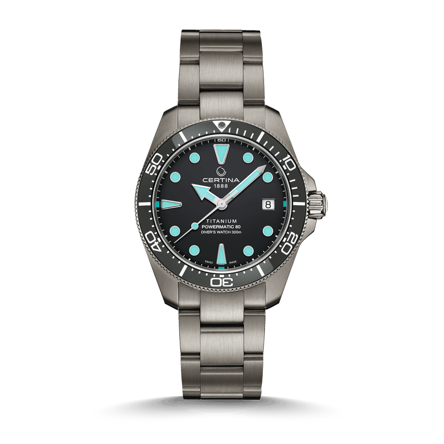 Certina DS Action Diver 38mm Titanium Produktbild main 0