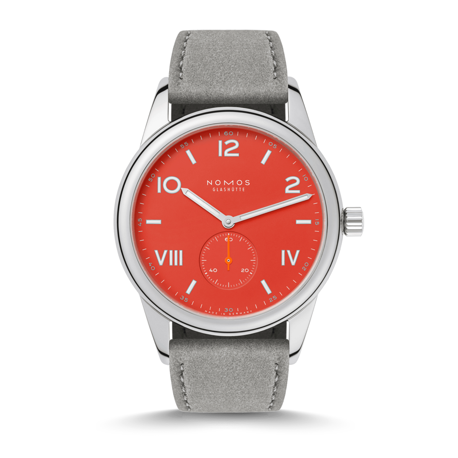 NOMOS Glashütte Club Campus 38 Nonstop Red Produktbild main 0
