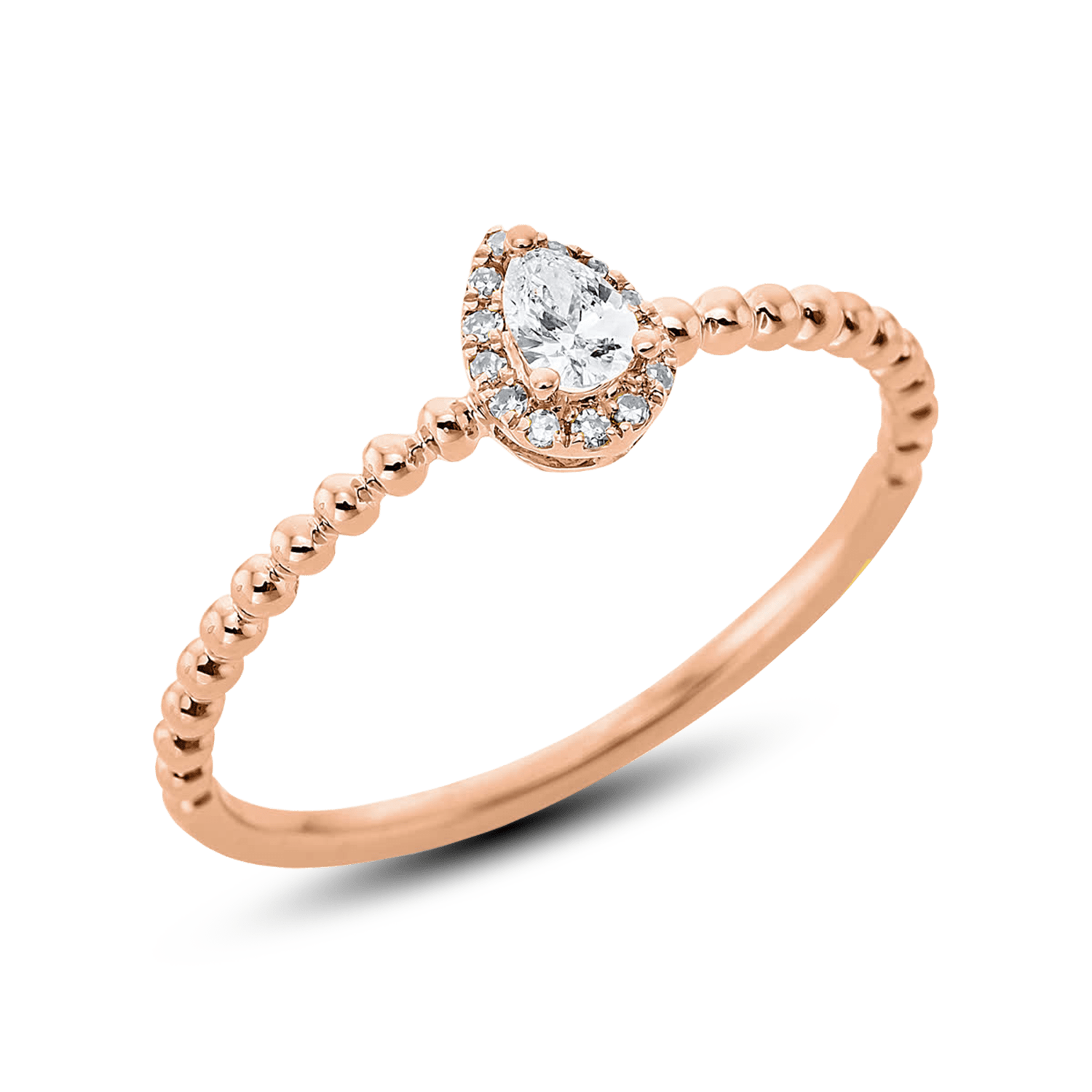 ALTHERR Diamonds Modern Ring Tropfen 0,14 ct. Größe 53 ALTHERR Diamonds Modern Ring Tropfen 0,14 ct. Größe 53
