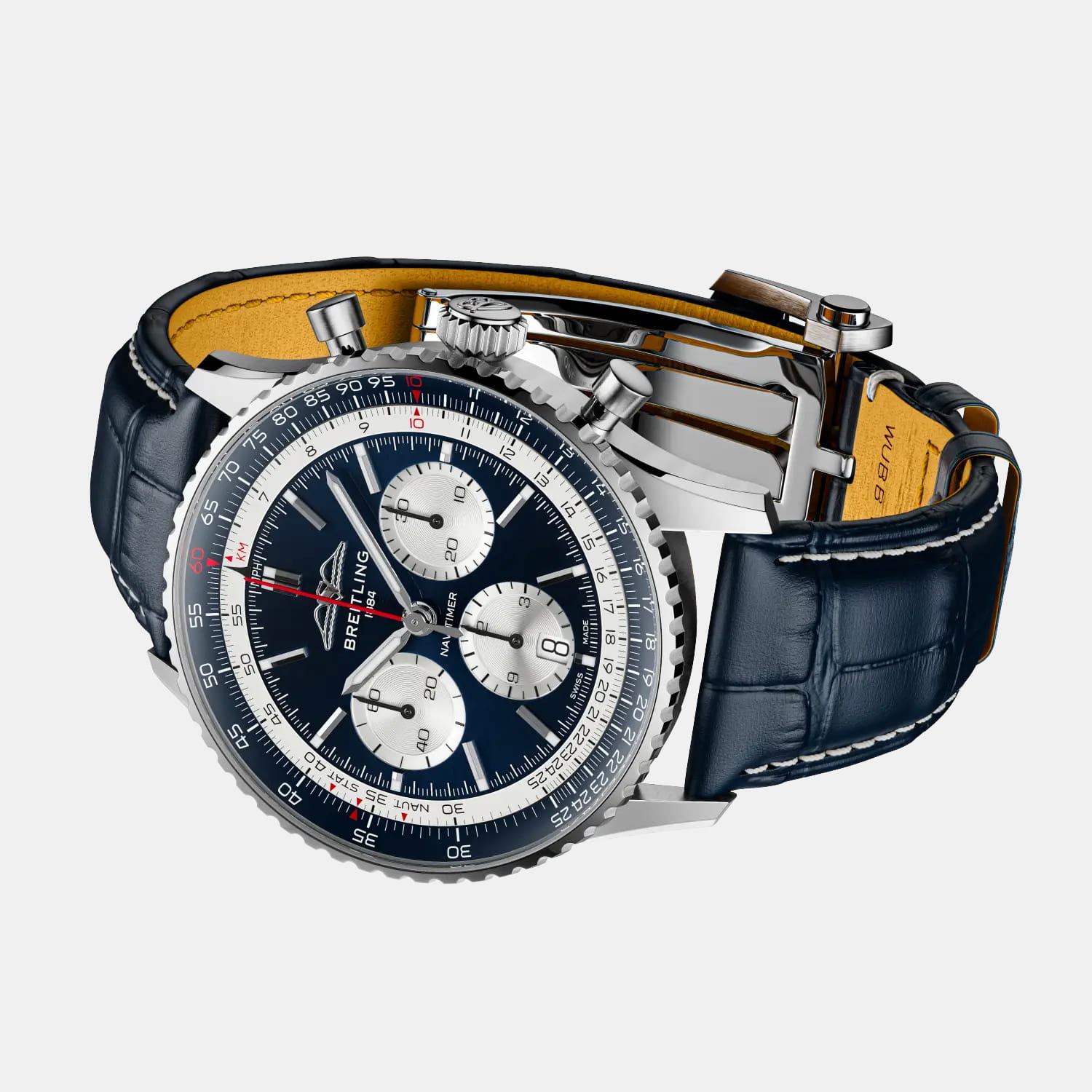 Breitling Navitimer B01 Chronograph 43 Tribute to Concorde Produktbild main 2
