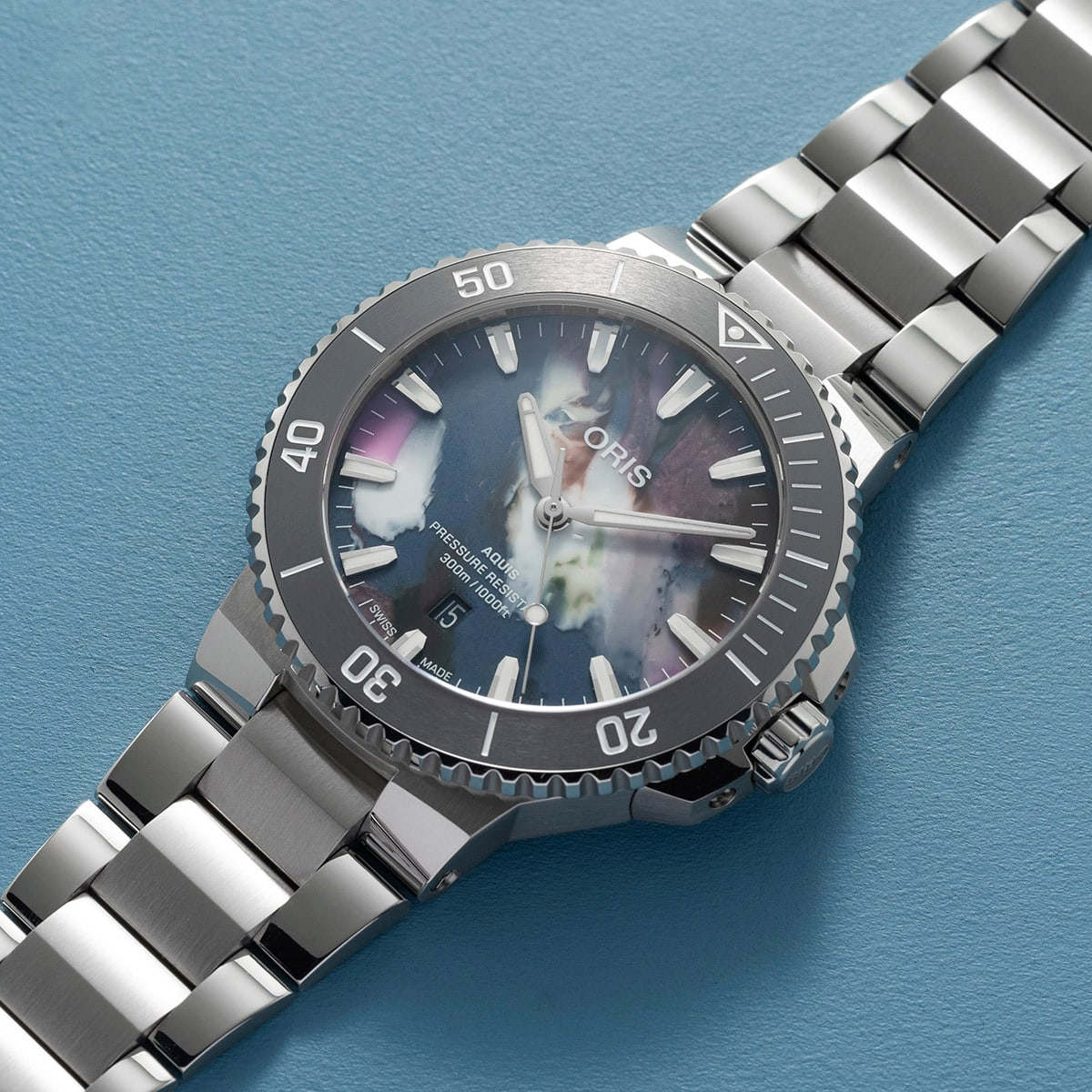 Oris Aquis Date Upcycle Produktbild main 2