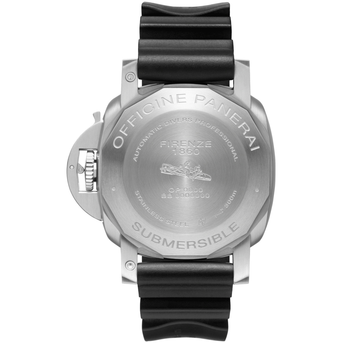 Panerai Submersible Ceramic Bezel Produktbild main 1