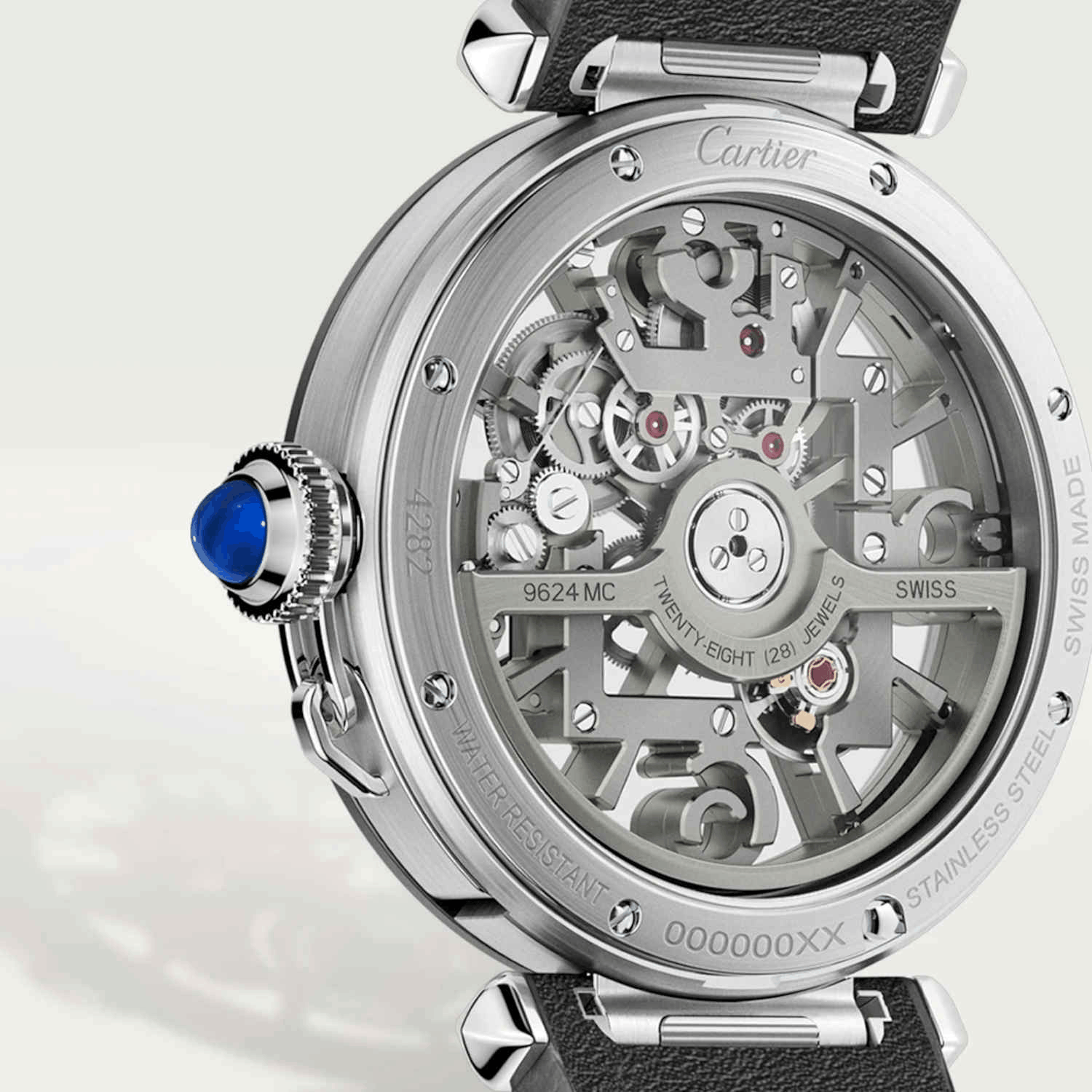 Cartier Pasha de Cartier Skelettiert Produktbild main 3