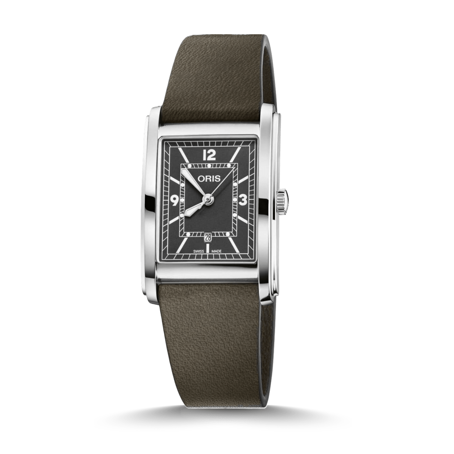 Oris Culture Rectangular Date Produktbild main 0