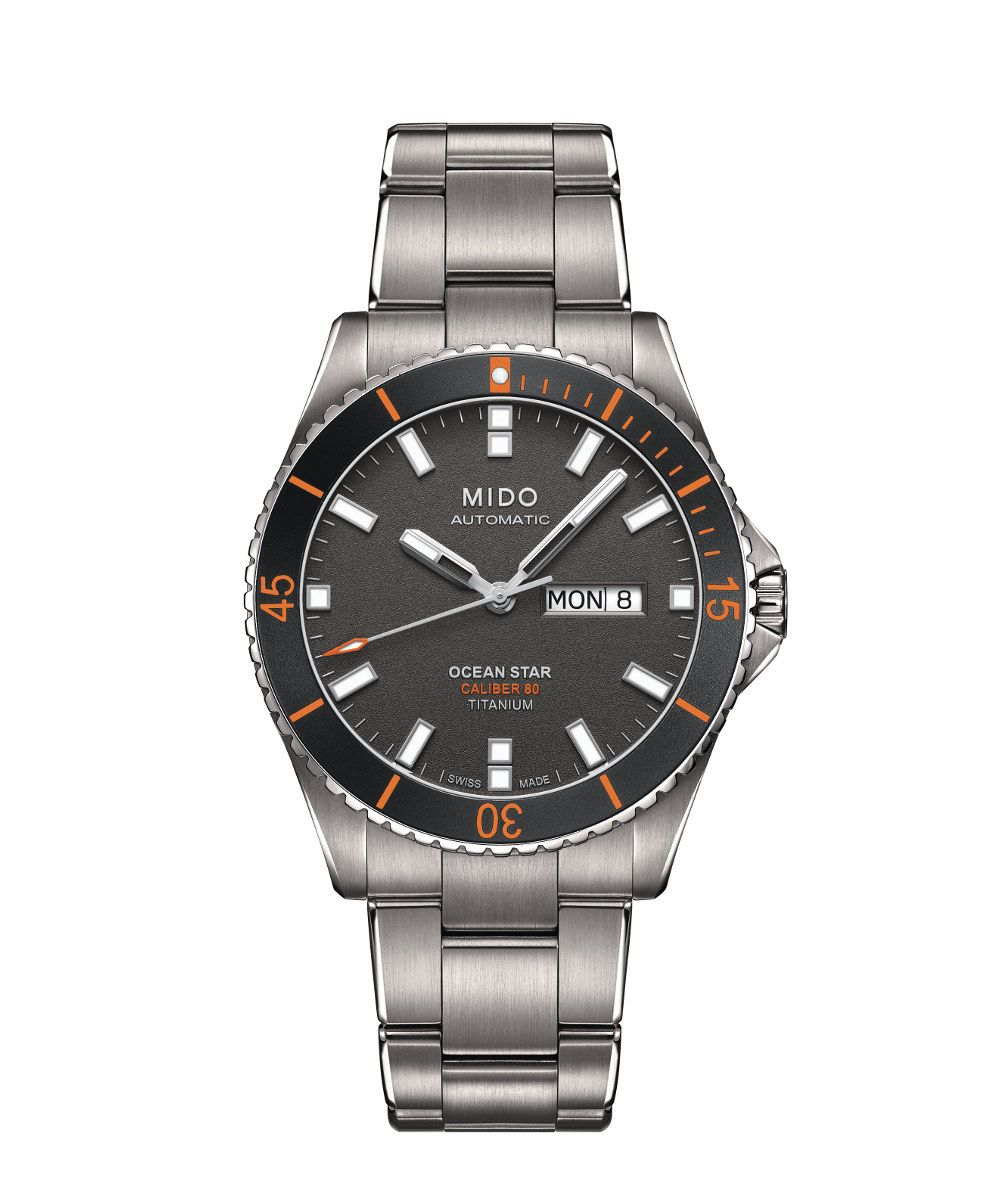 Mido Ocean Star 200 Titan Produktbild main 0