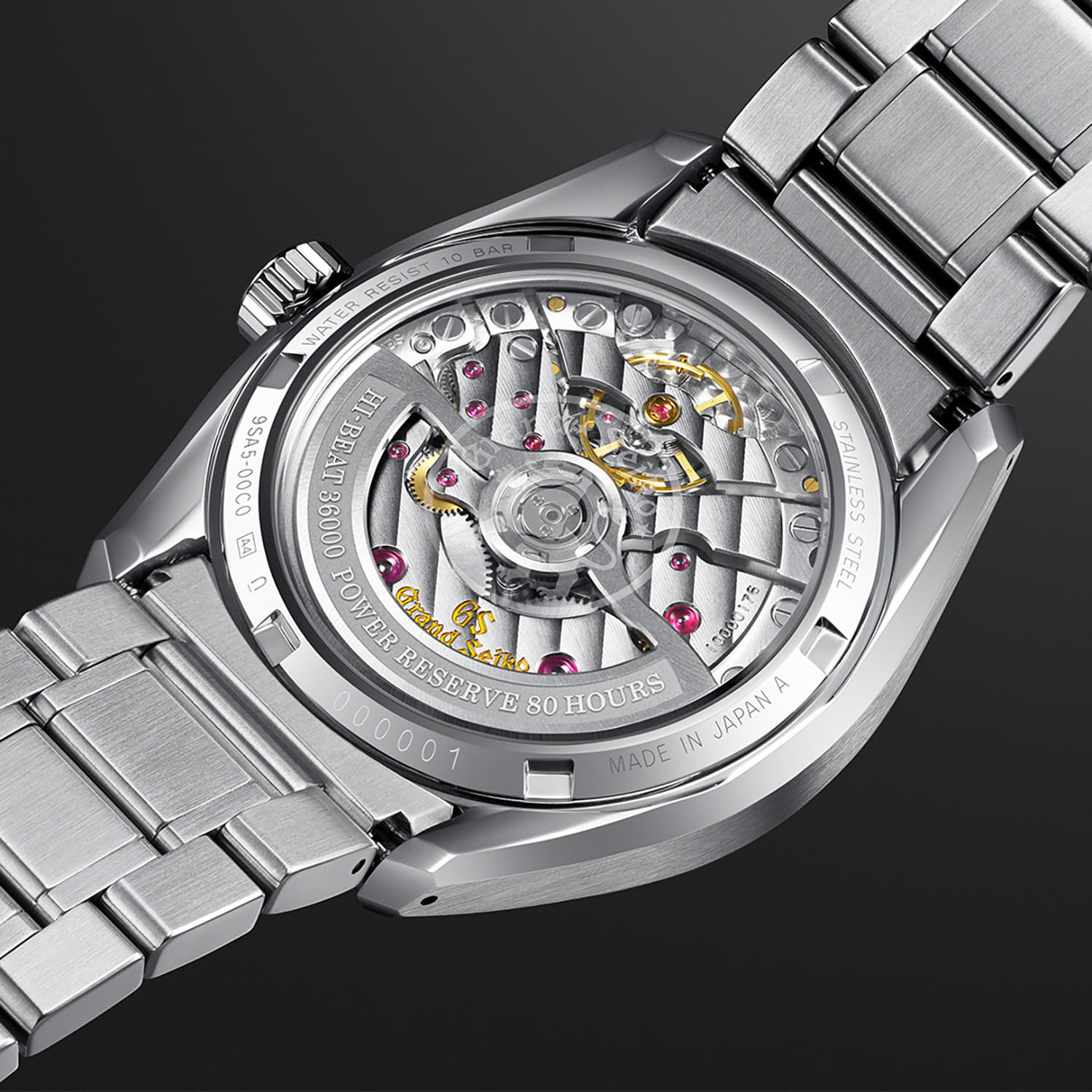 Grand Seiko Evolution 9 Automatik White Birch Produktbild main 2