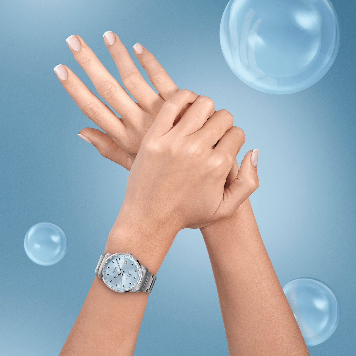 Mido  Commander Lady Auto 35 Produktbild main 3