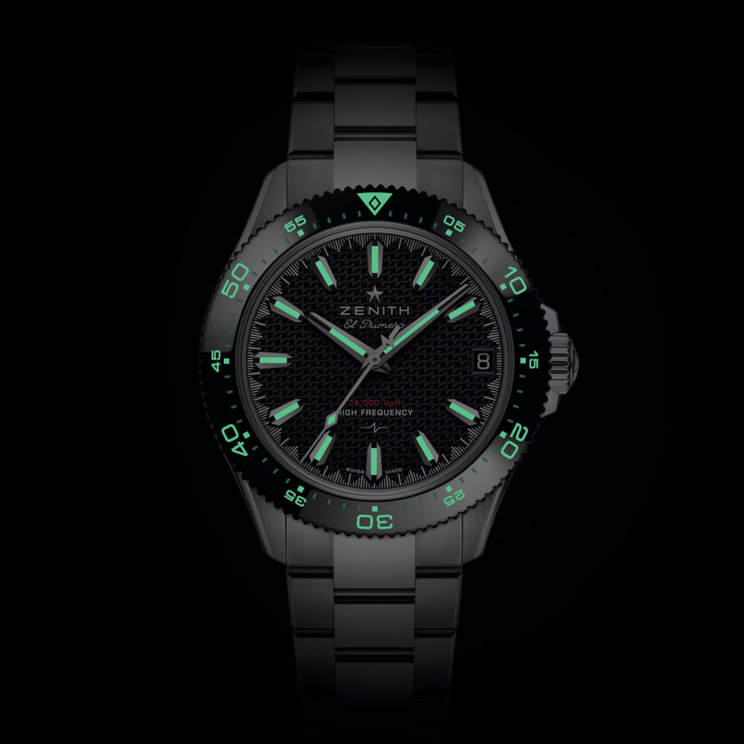 Zenith Chronomaster Solo Sport Produktbild main 1