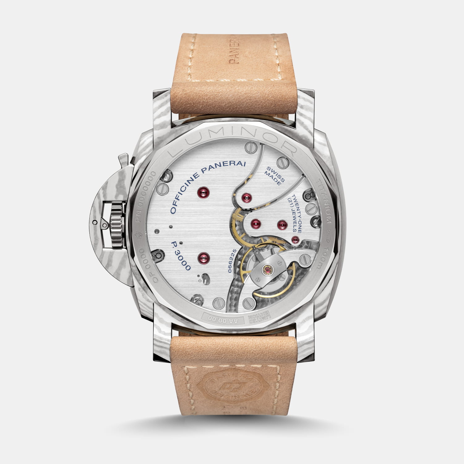 Panerai Luminor Forged Titanium Produktbild main 1