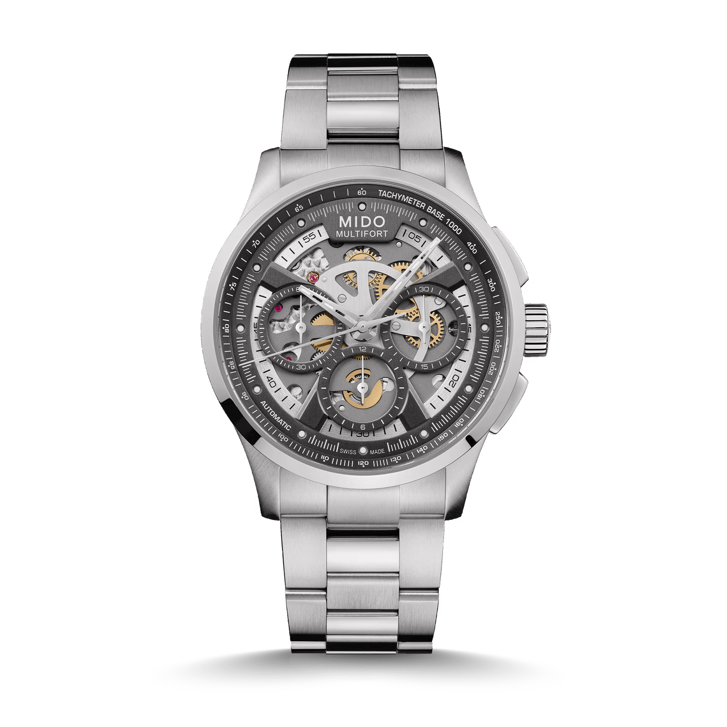 Mido Multifort Skeleton Chronograph Produktbild main 0