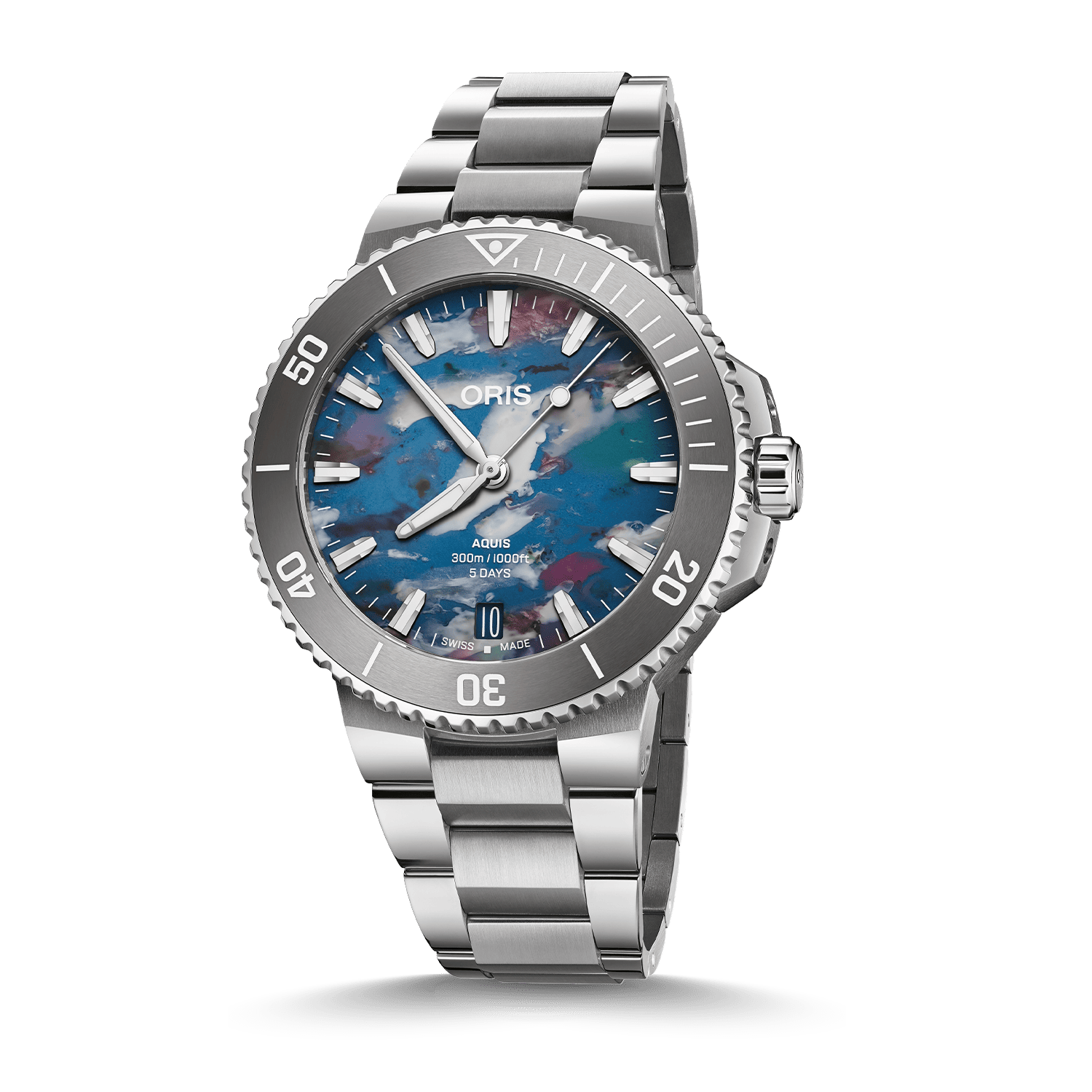 Oris Aquis Date Upcycle Calibre 400 Produktbild main 0