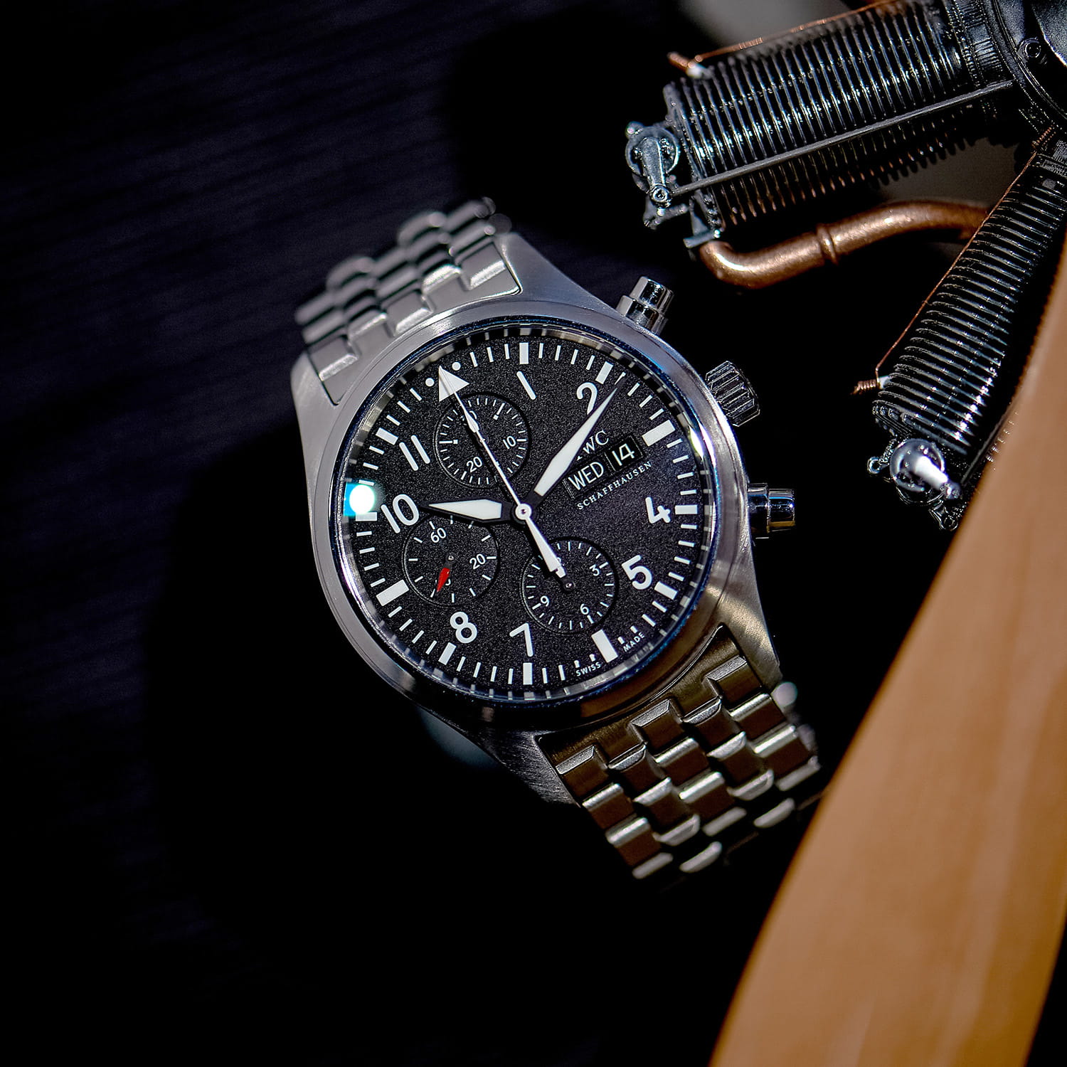 IWC Schaffhausen Pilot’s Chronograph 42 CPO Produktbild main 6