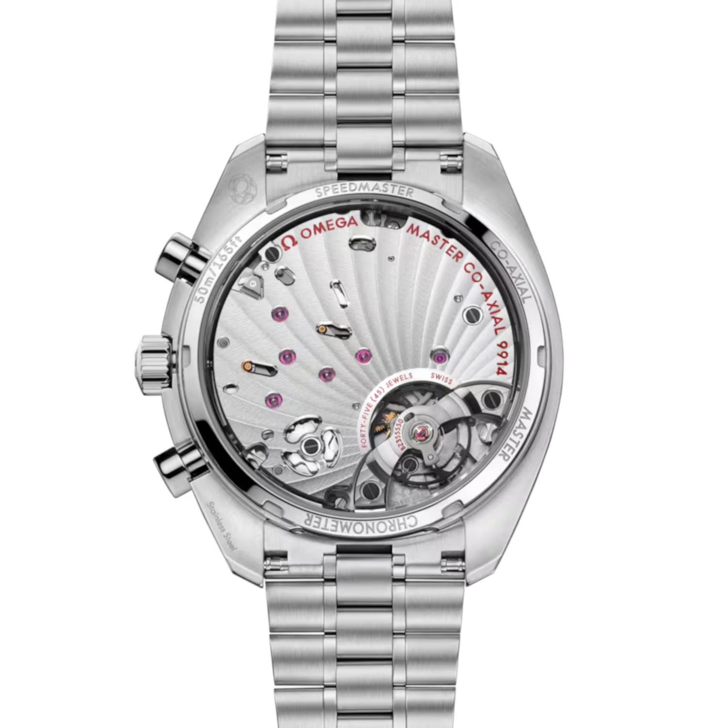 OMEGA Speedmaster Mondphase Meteorit Produktbild main 1
