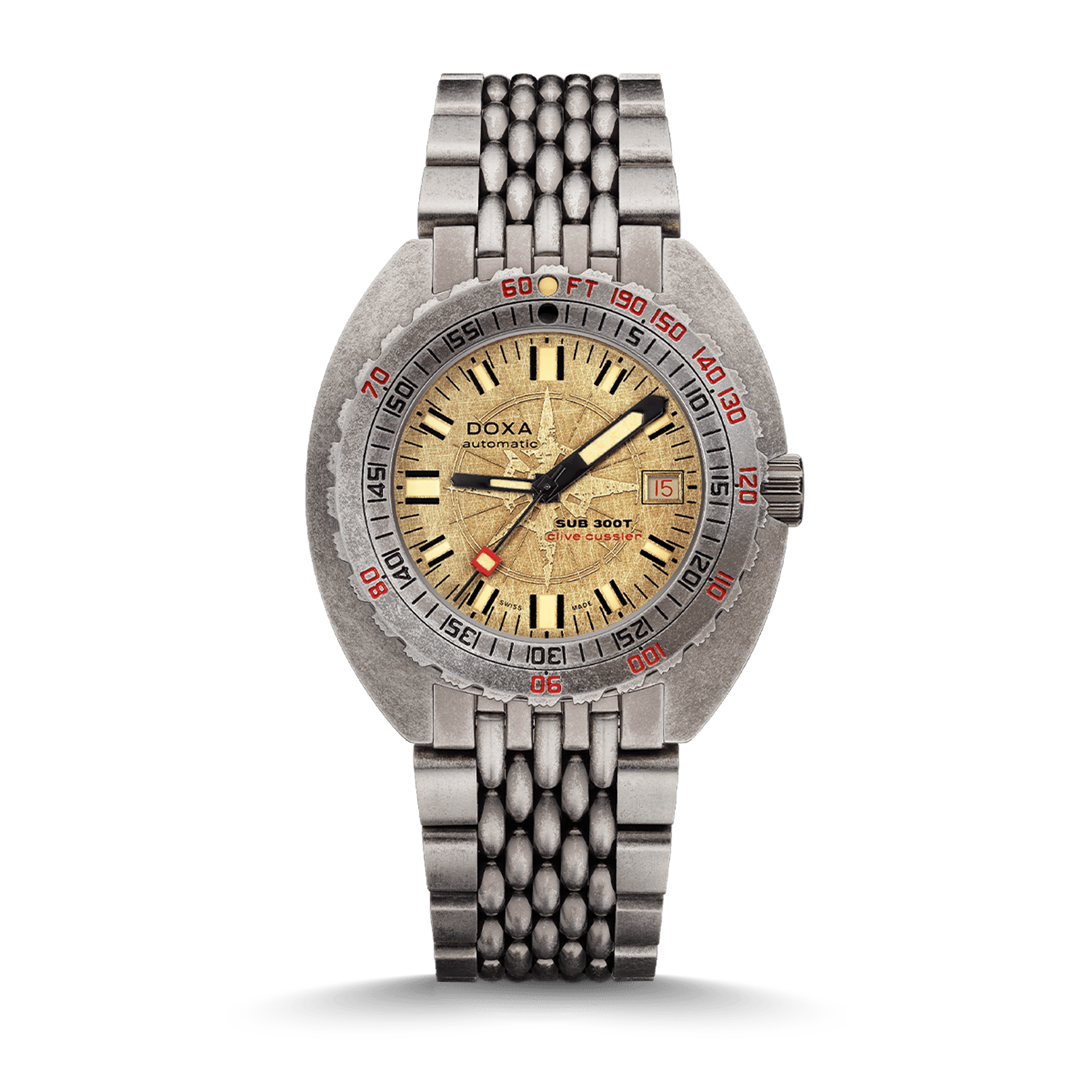 Doxa Sub 300T Clive Cussler Doxa Sub 300T Clive Cussler