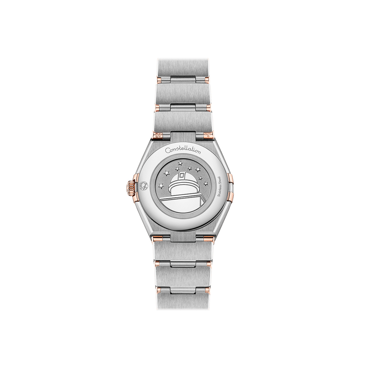 OMEGA Constellation 28 Stahl Sedna-Gold Produktbild main 1