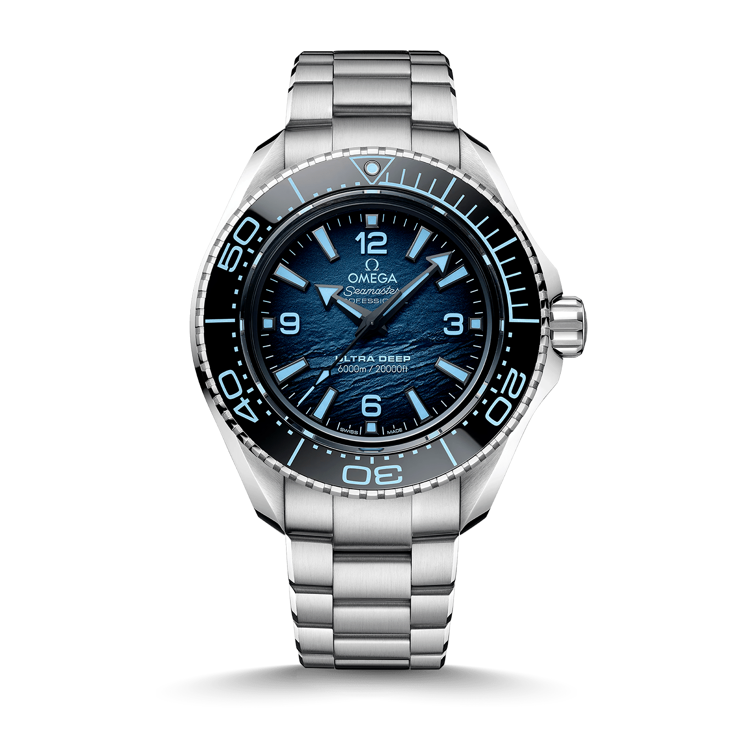 OMEGA Seamaster Planet Ocean Ultra Deep Summer Blue 45.5 Produktbild main 0