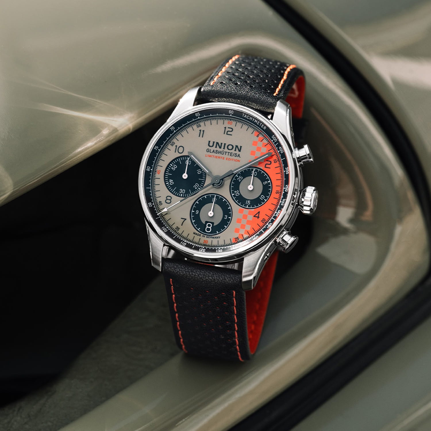 Union Glashütte Belisar Chronograph Speedster Produktbild main 6